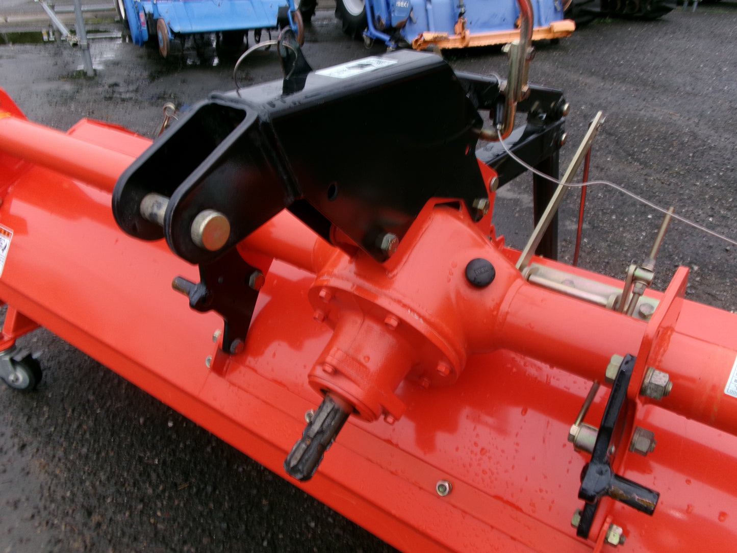 クボタ  中古  ハロー  　Bヒッチ　HMK-2000BKA