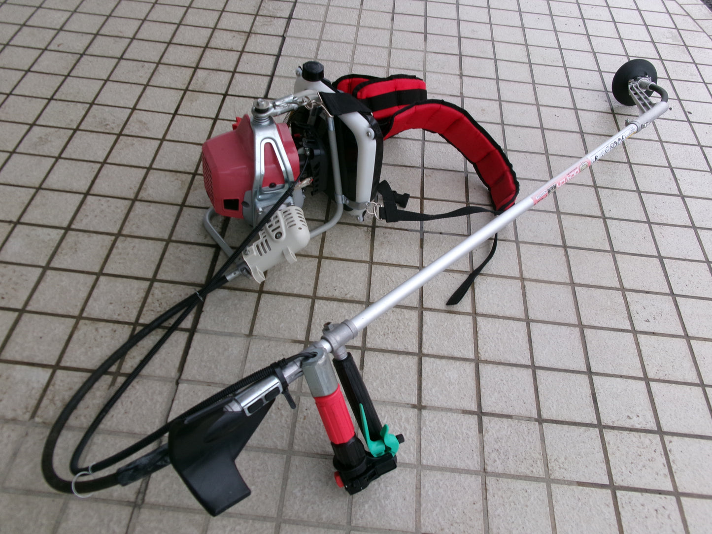 ビーバー  中古  背負い式刈払機  CS26Z+PL2W