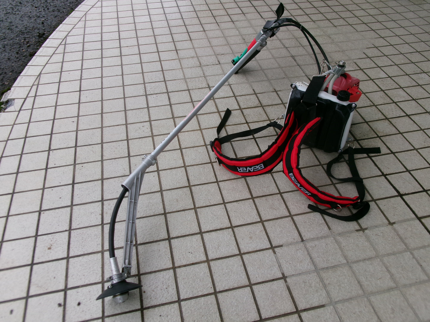 ビーバー  中古  背負い式刈払機  CS26Z+PL2W