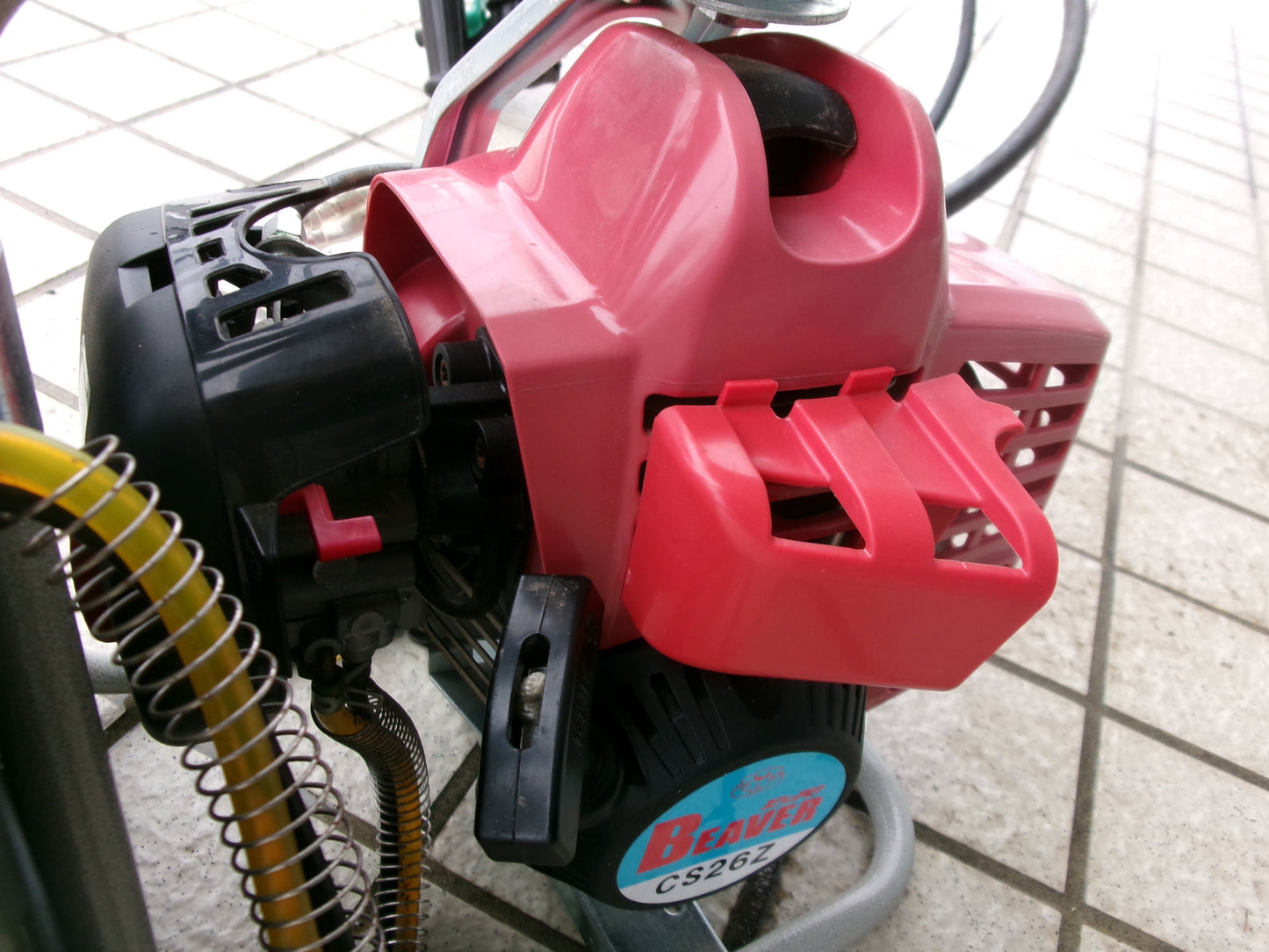 ビーバー  中古  背負い式刈払機  CS26Z+PL2W