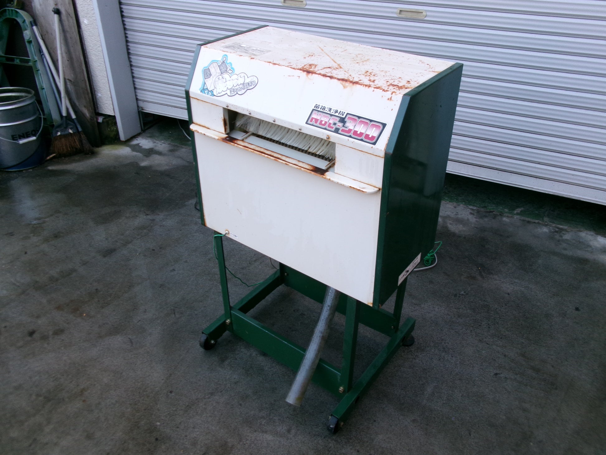 タイガー 中古 苗箱洗浄機 NBC-300 – 農キング