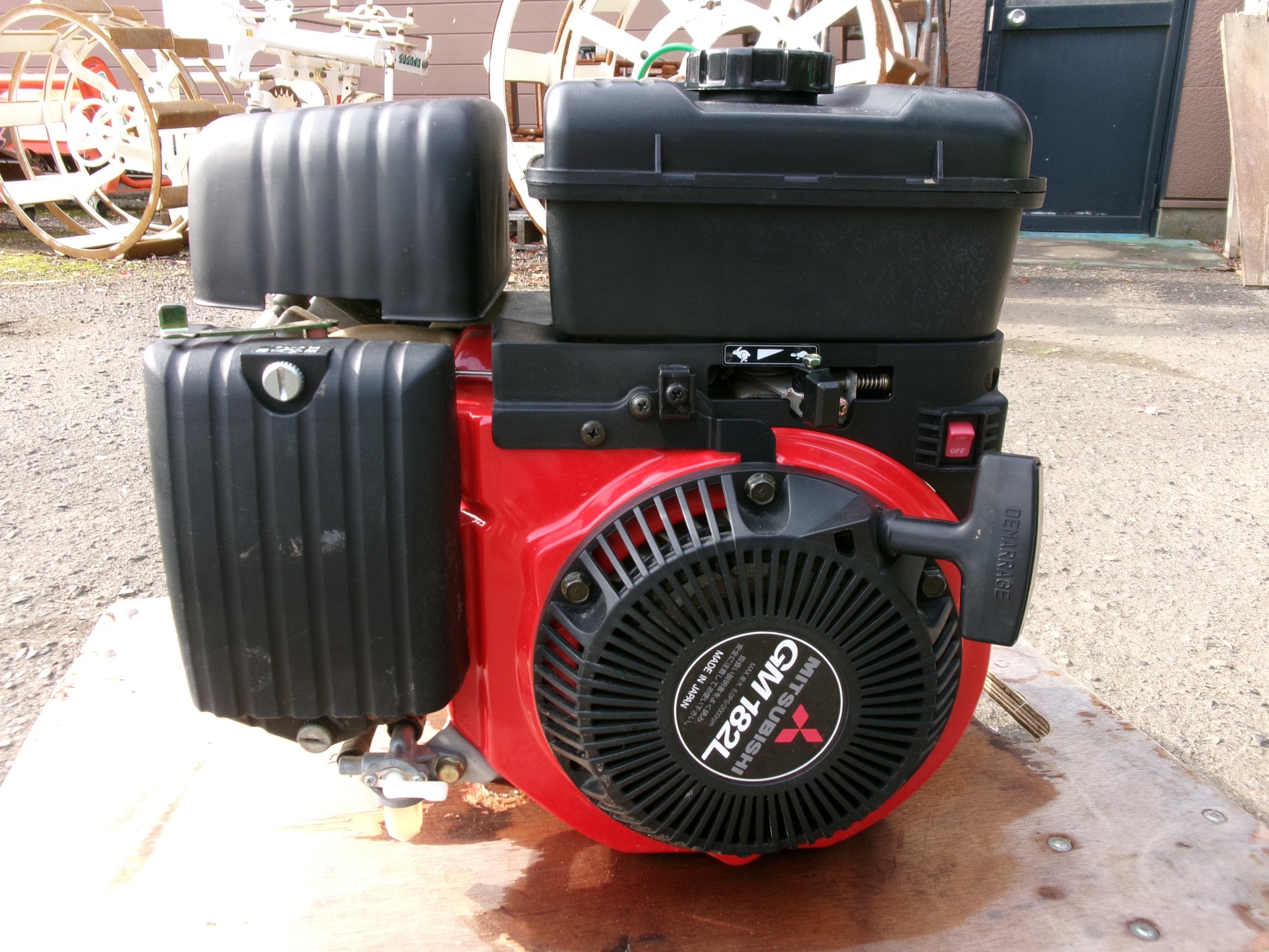 三菱 中古 ガソリンエンジン GM182L – 農キング