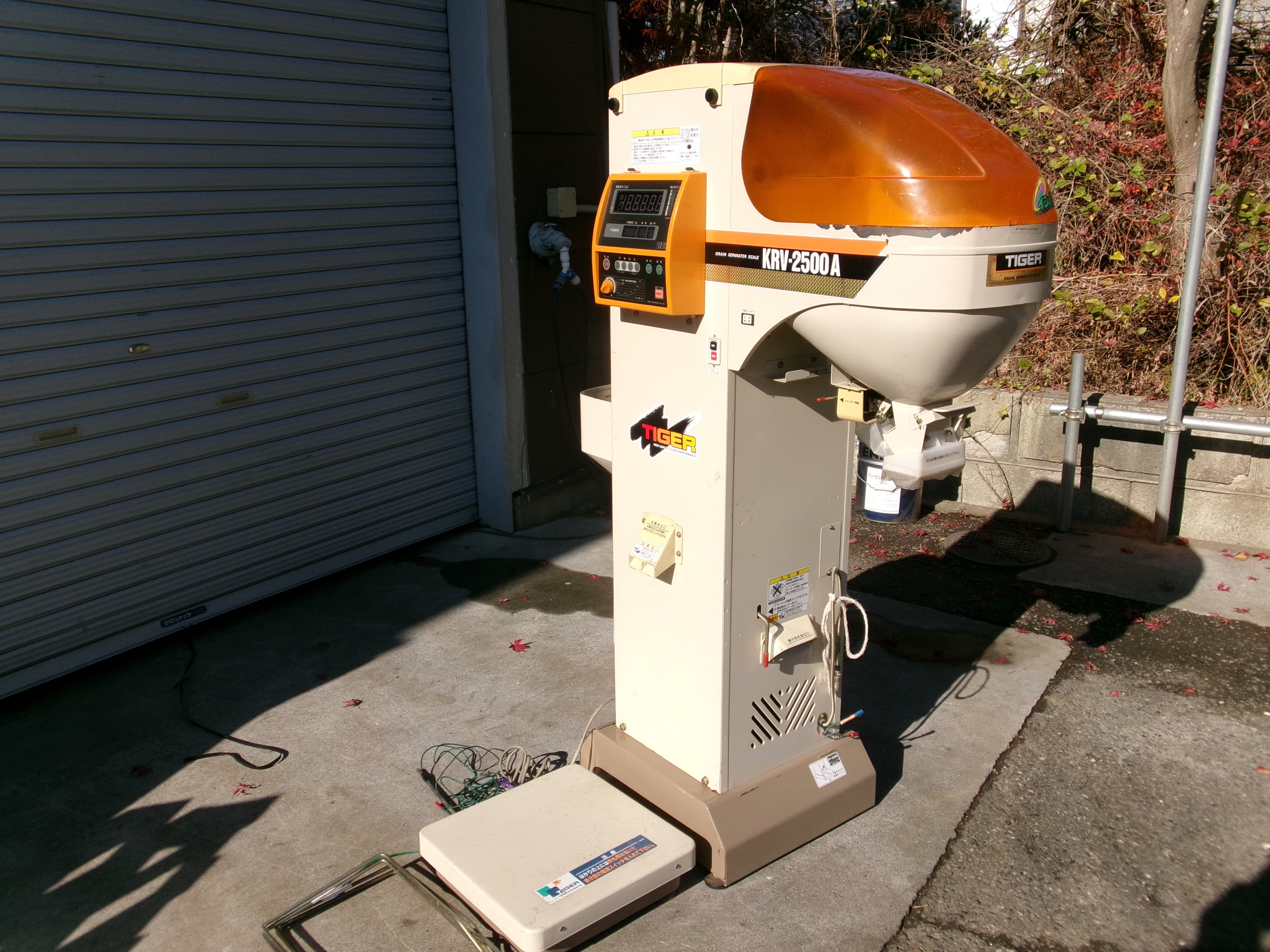 タイガー 中古 選別計量機 KRV-2500A – 農キング
