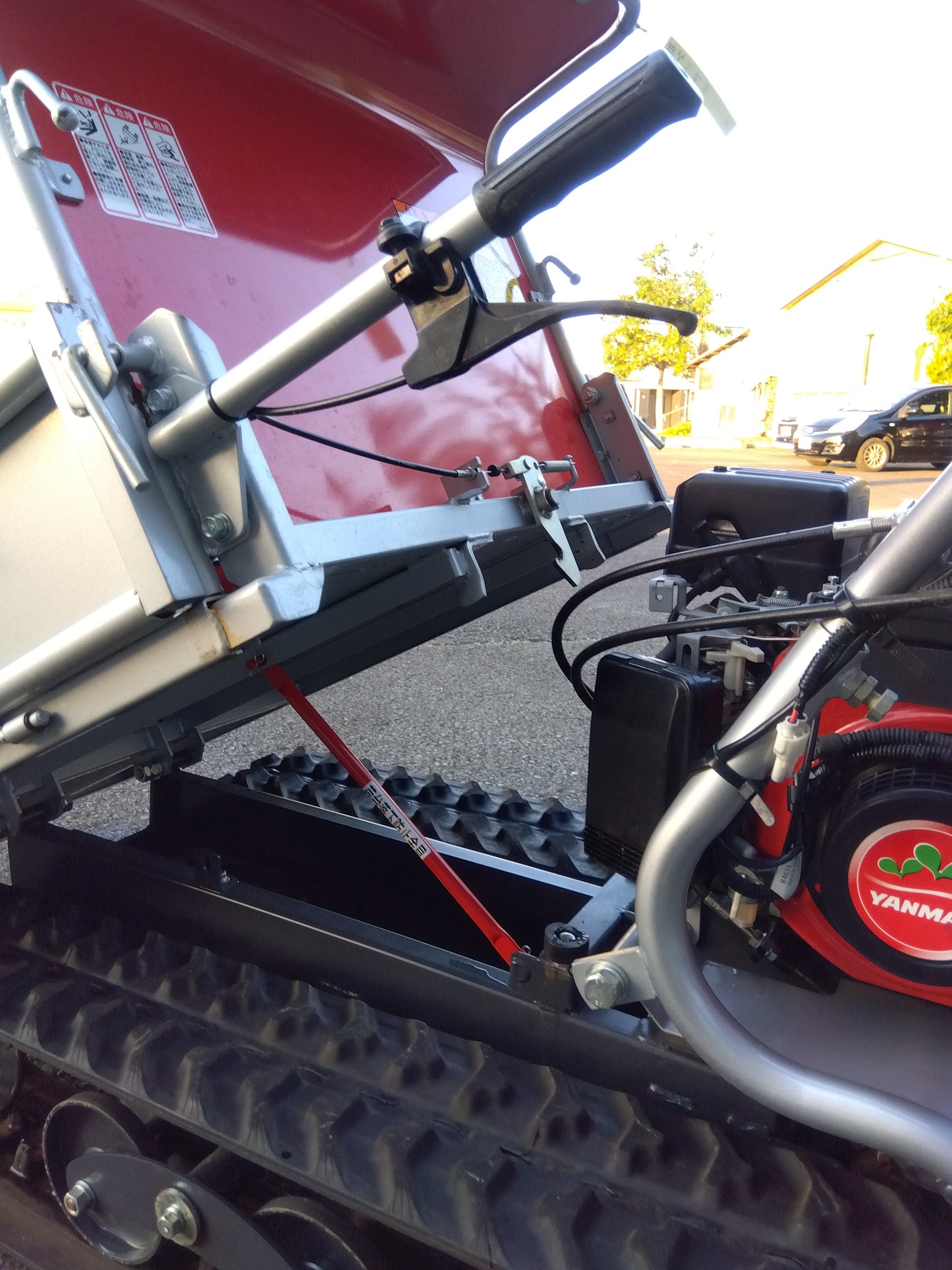 ヤンマー　中古　運搬車　MC95A-AJ　「岩手店　41」