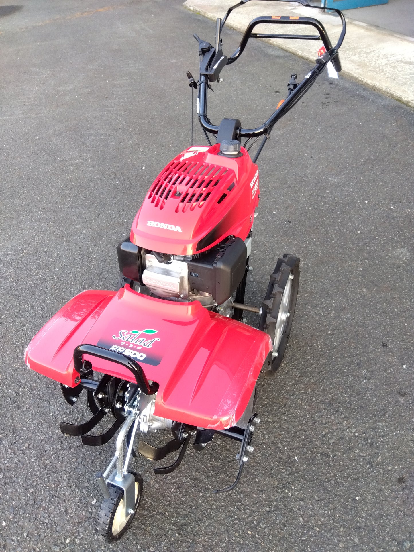 ホンダ　中古　耕耘機　FF500　「岩手店　64」