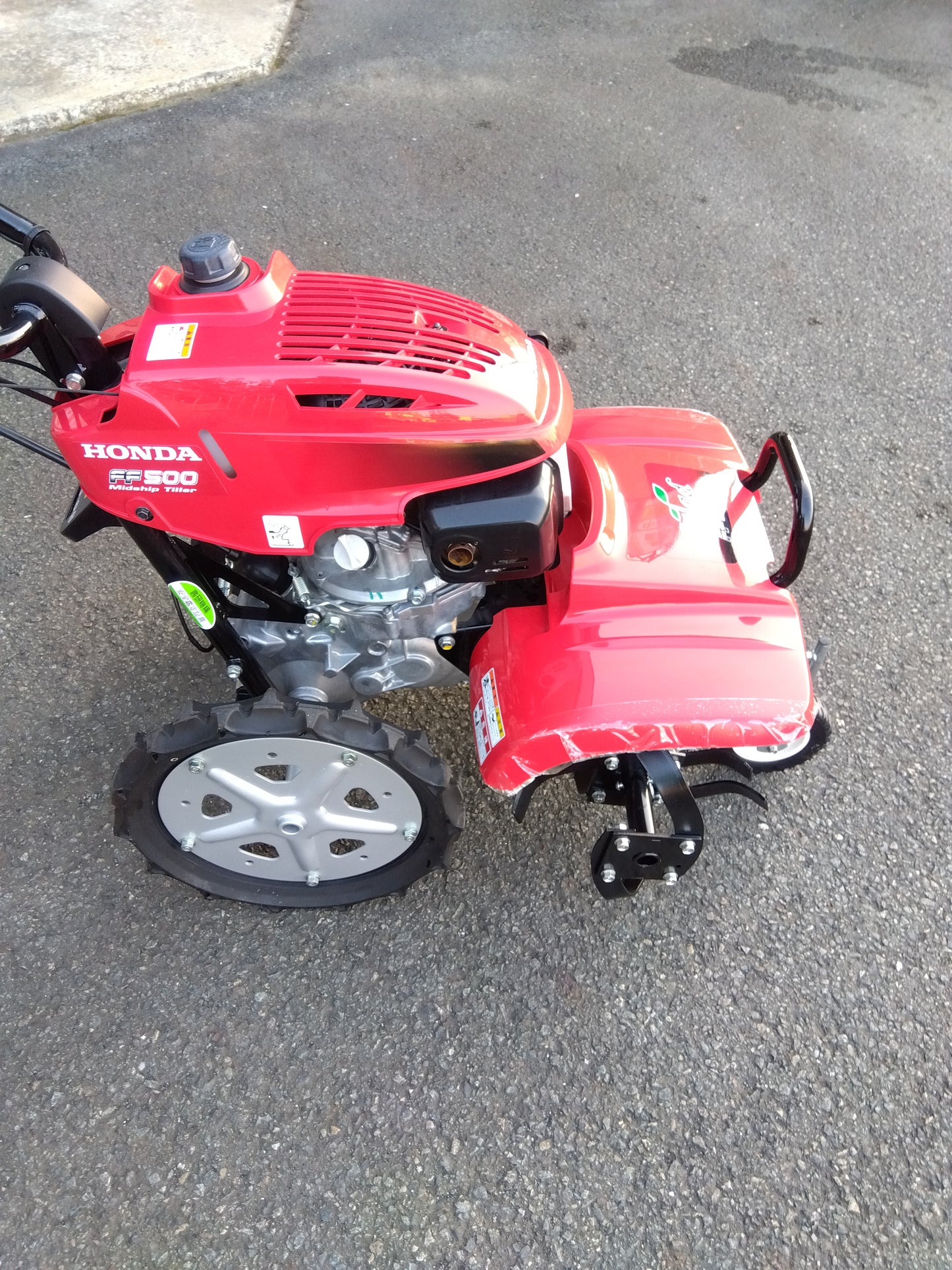 ホンダ　中古　耕耘機　FF500　「岩手店　64」