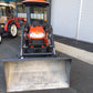 クボタ　中古　トラクター+ショベルローダ　JB13X+SLH130　「岩手店　70」