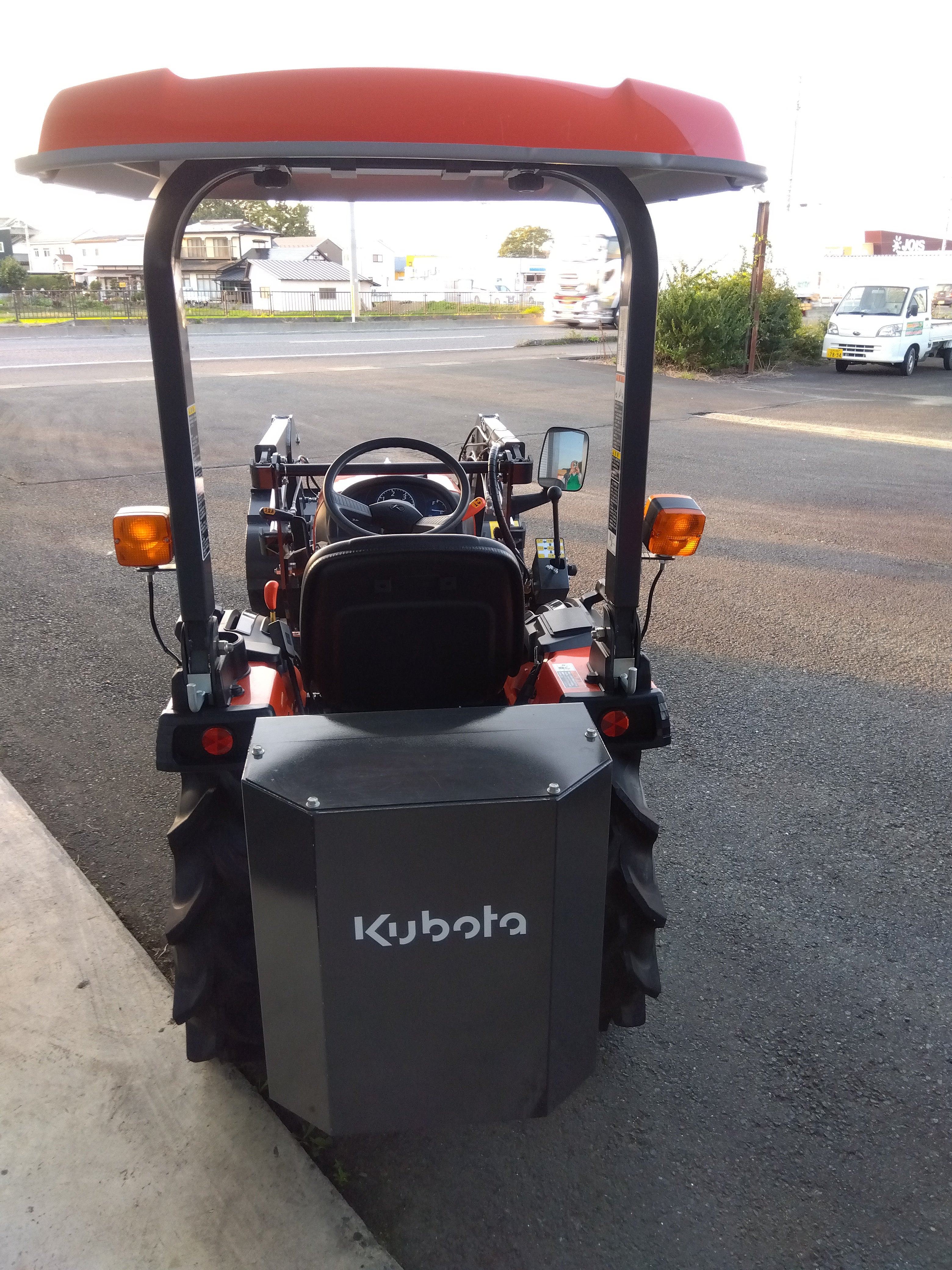 クボタ SHL130 クボタ 中古 トラクター+ショベルローダ JB13X+SLH130 「岩手店 70