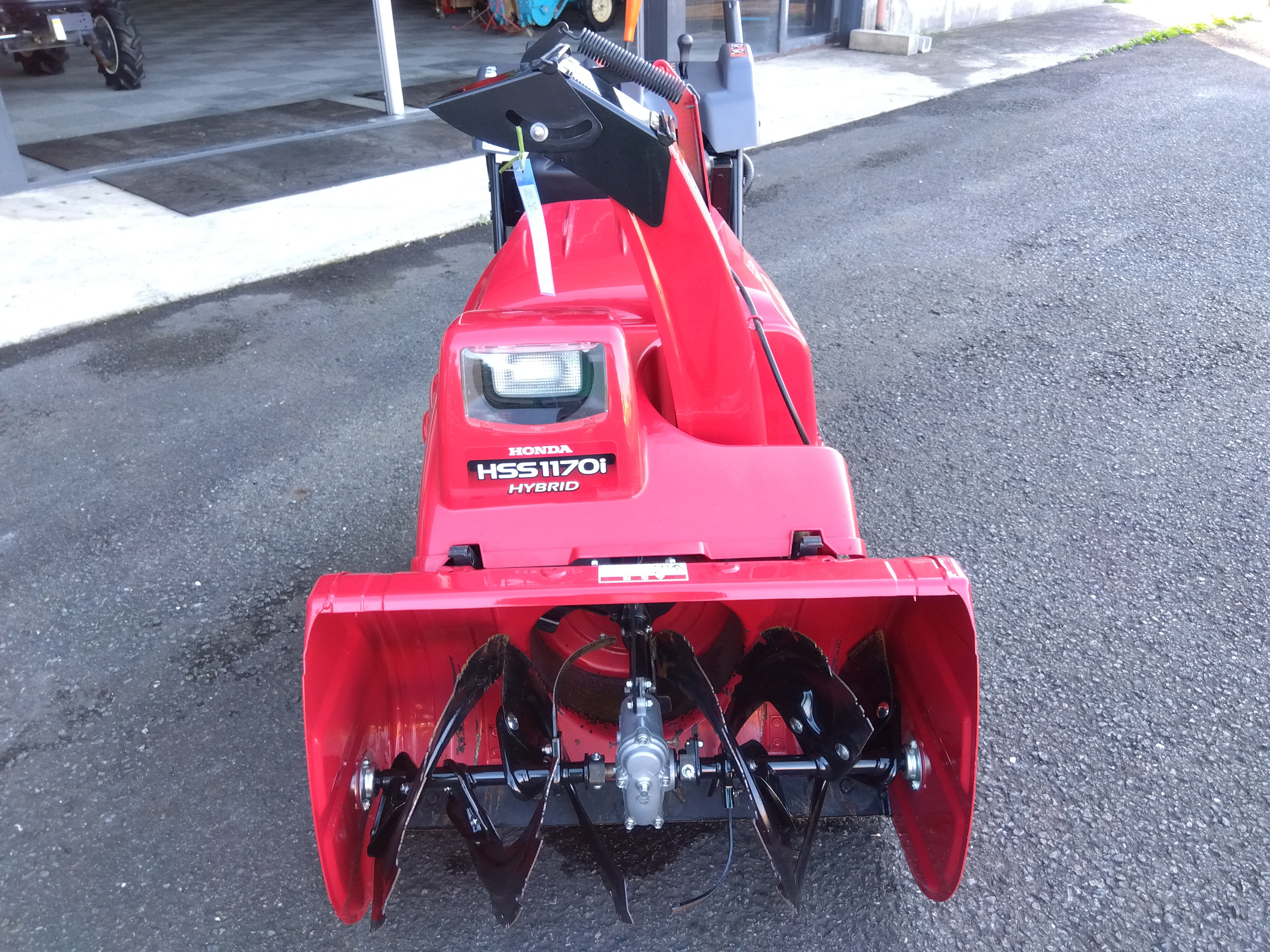 ホンダ 中古除雪機 HSS1170iK2 「岩手 71」 – 農キング
