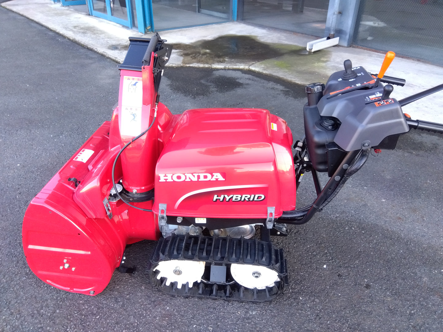 ホンダ　中古除雪機　HSS1170iK2 「岩手　71」