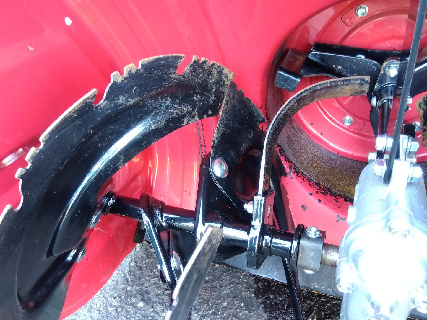 ホンダ　中古除雪機　HSS1170iK2 「岩手　71」