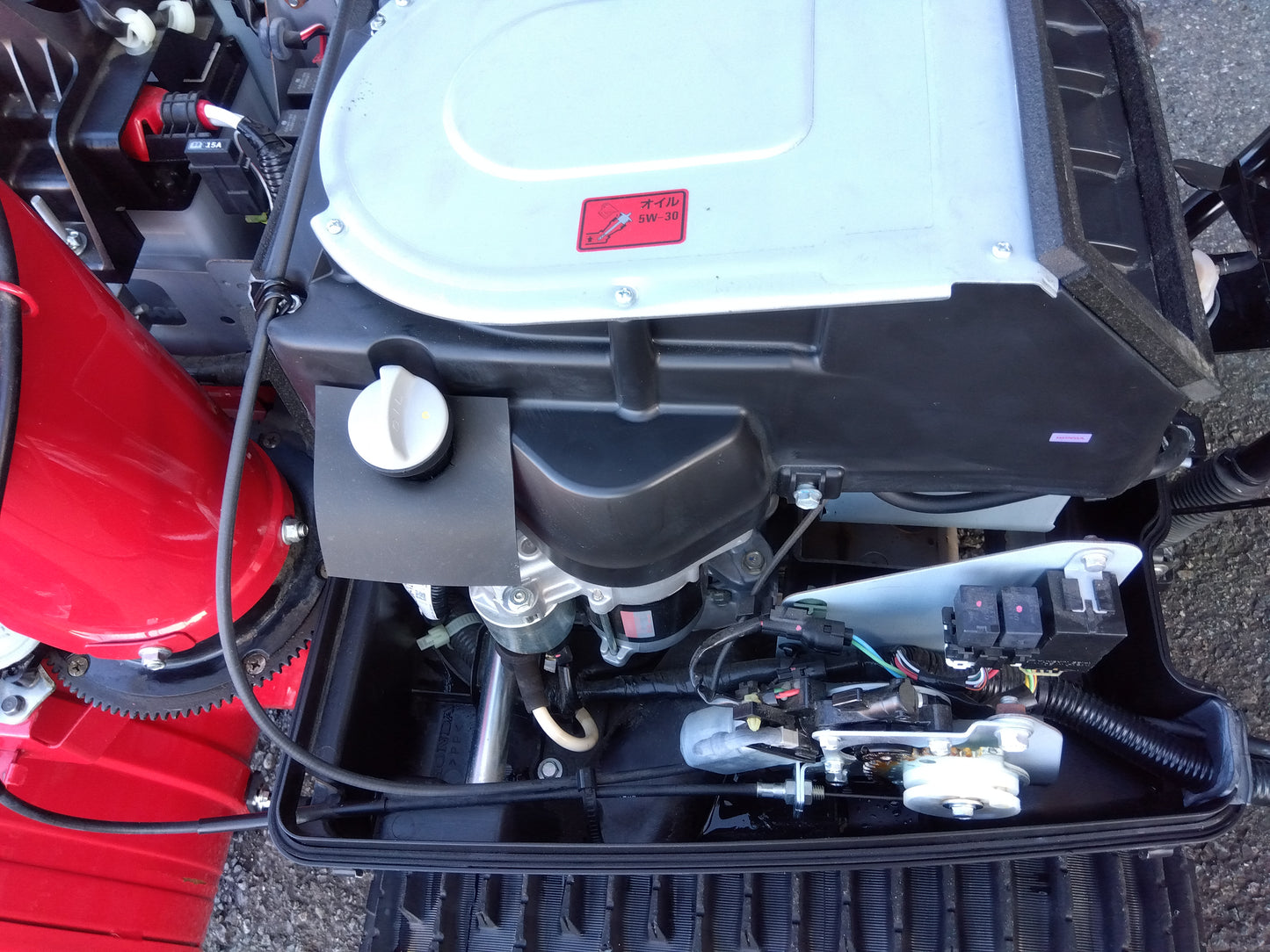 ホンダ　中古除雪機　HSS1170iK2 「岩手　71」