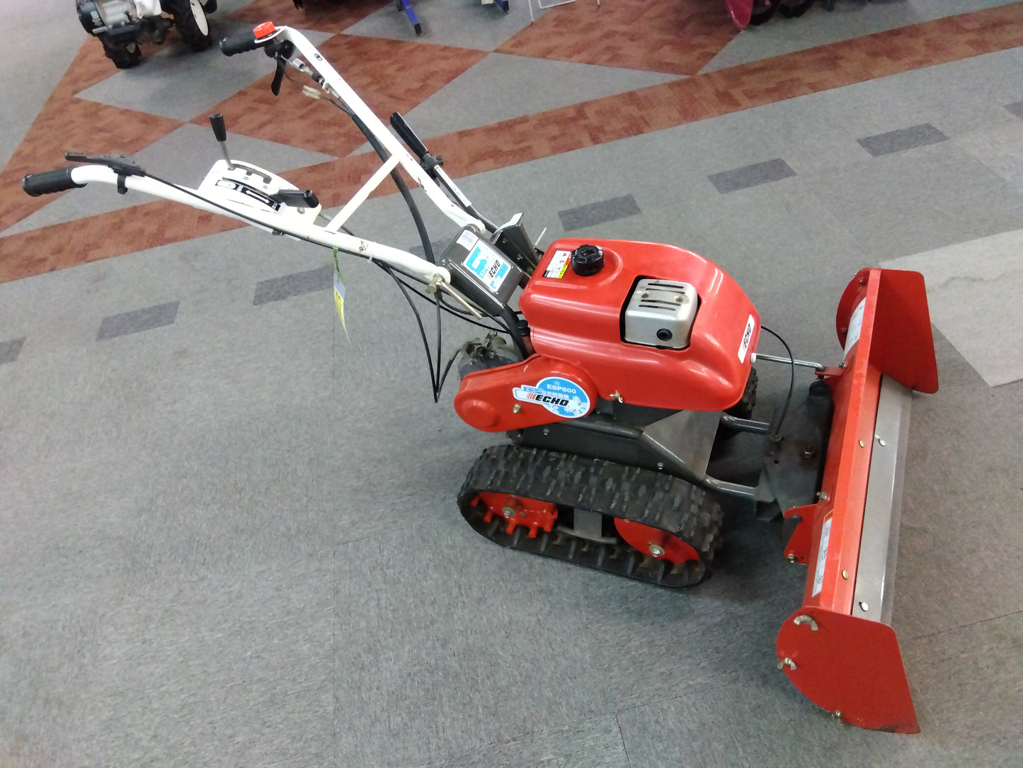 共立（オーレック）　中古自走除雪機　ESP800　【岩手店140】