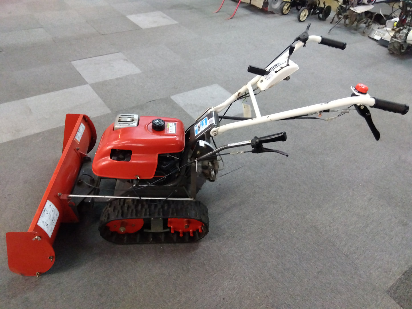 共立（オーレック）　中古自走除雪機　ESP800　【岩手店140】