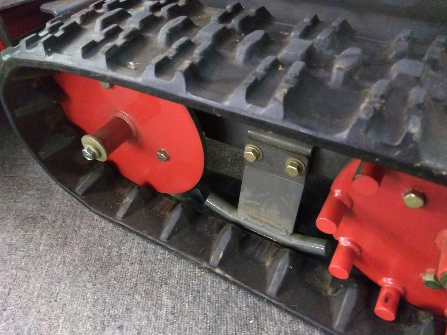 共立（オーレック）　中古自走除雪機　ESP800　【岩手店140】