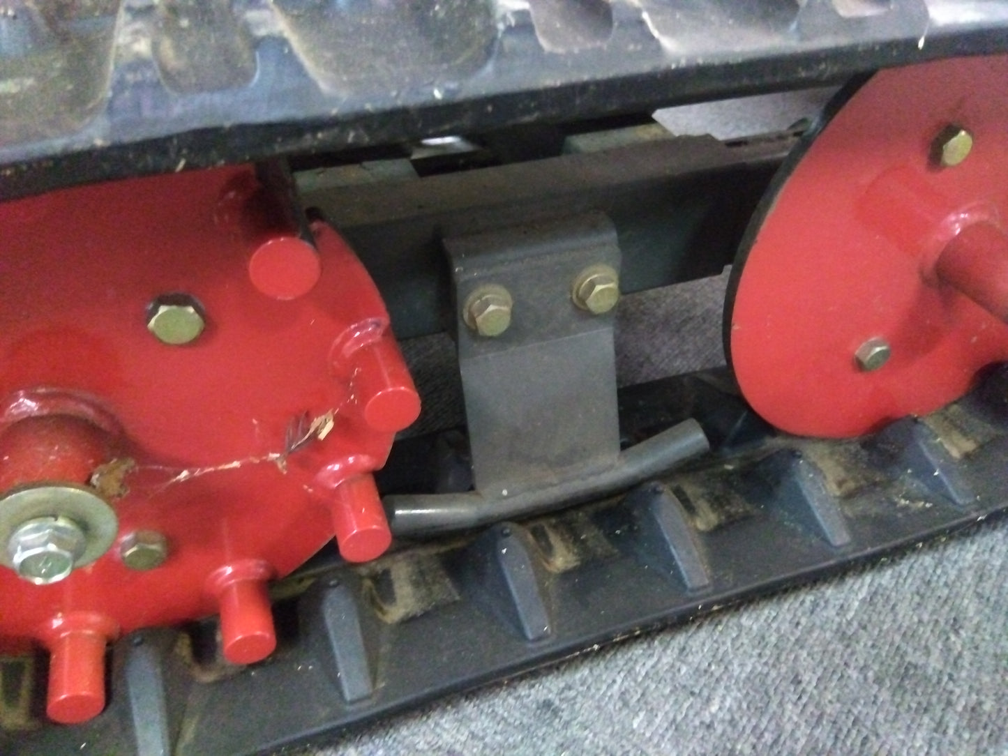 共立（オーレック）　中古自走除雪機　ESP800　【岩手店140】