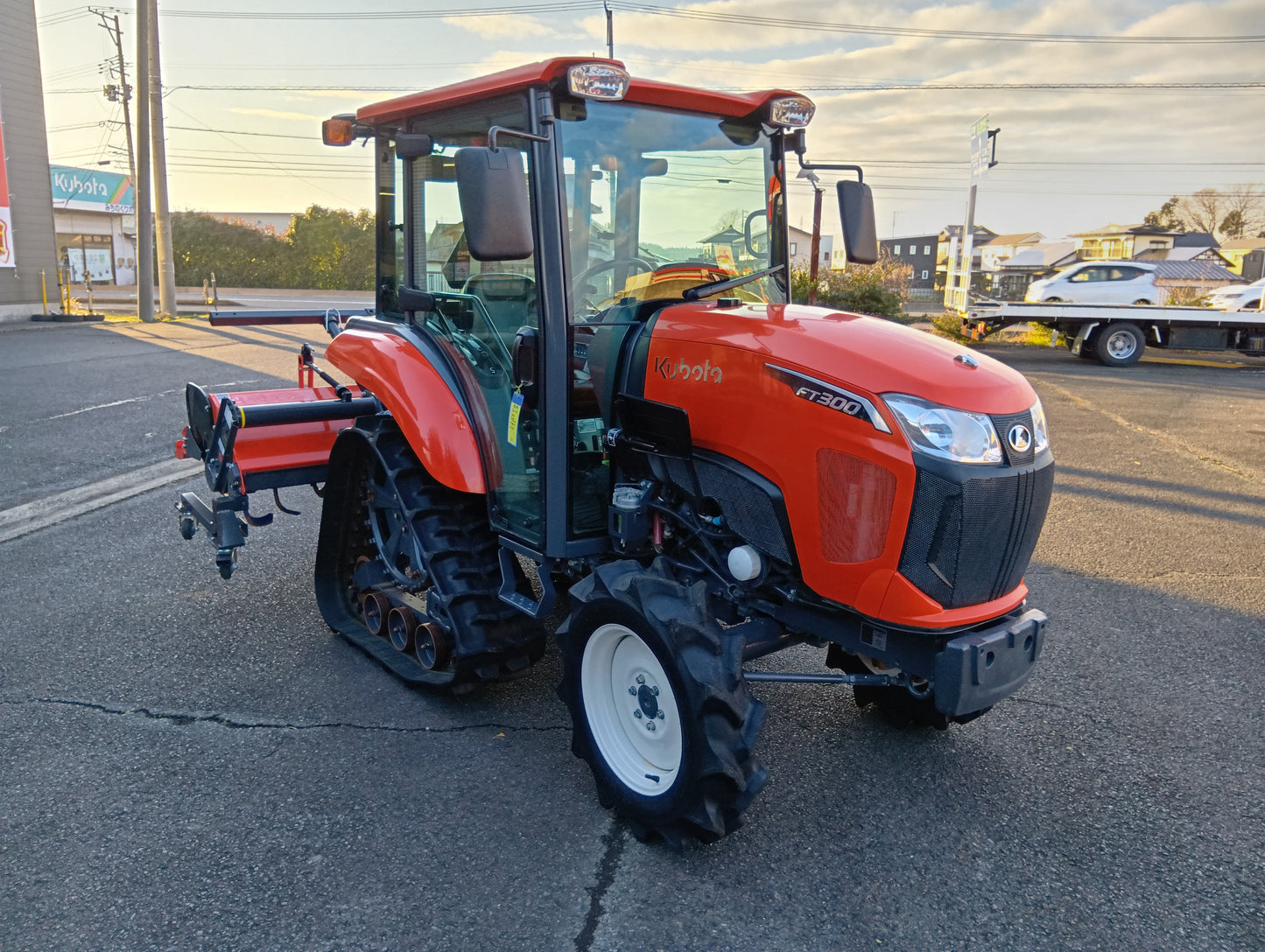 クボタ　中古　トラクター　FT300FPC（岩手店81）