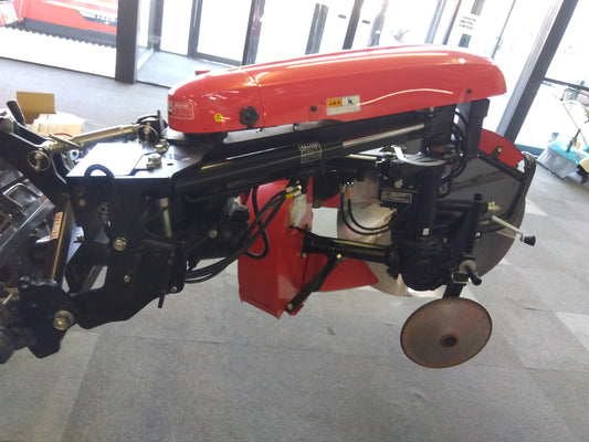 コバシ　中古畦塗機　XRS851　【岩手店172】