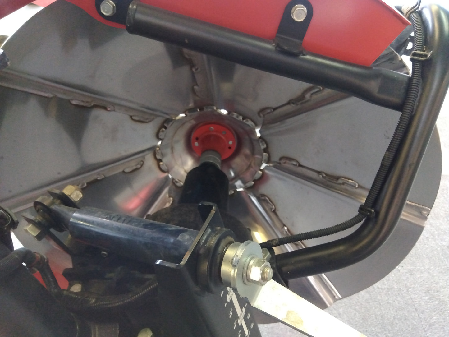 コバシ　中古畦塗機　XRS851　【岩手店172】