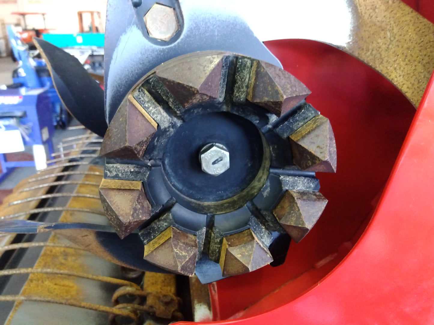 コバシ　中古ハロー　TX343　【岩手店171】