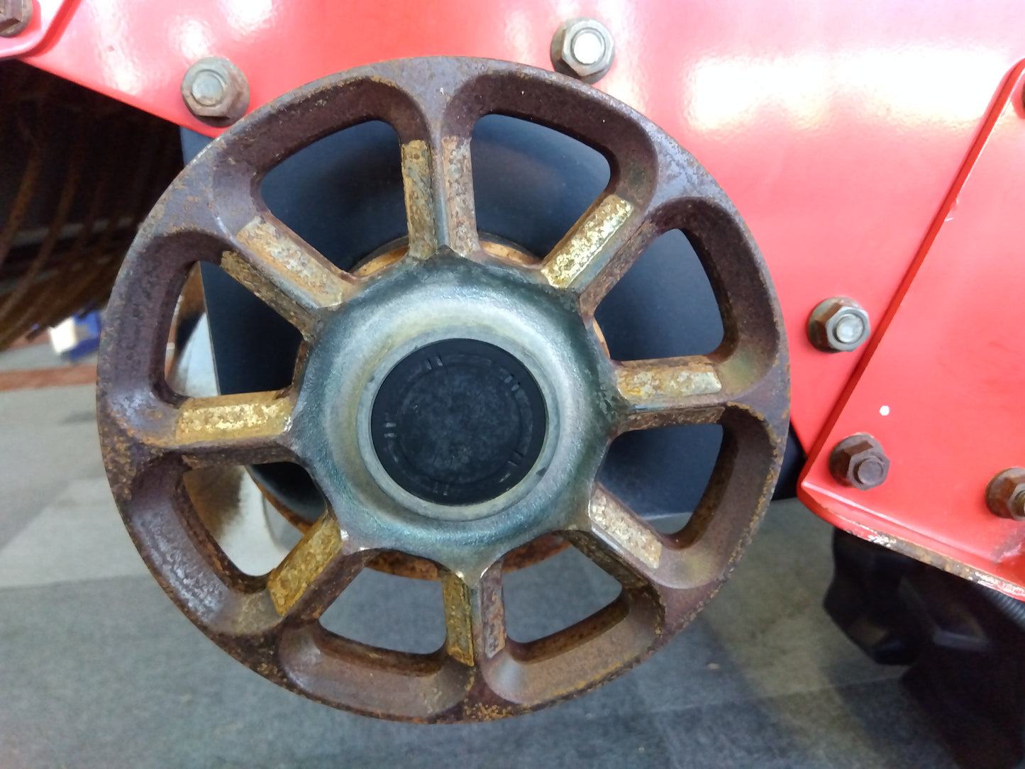 コバシ　中古ハロー　TX343　【岩手店171】