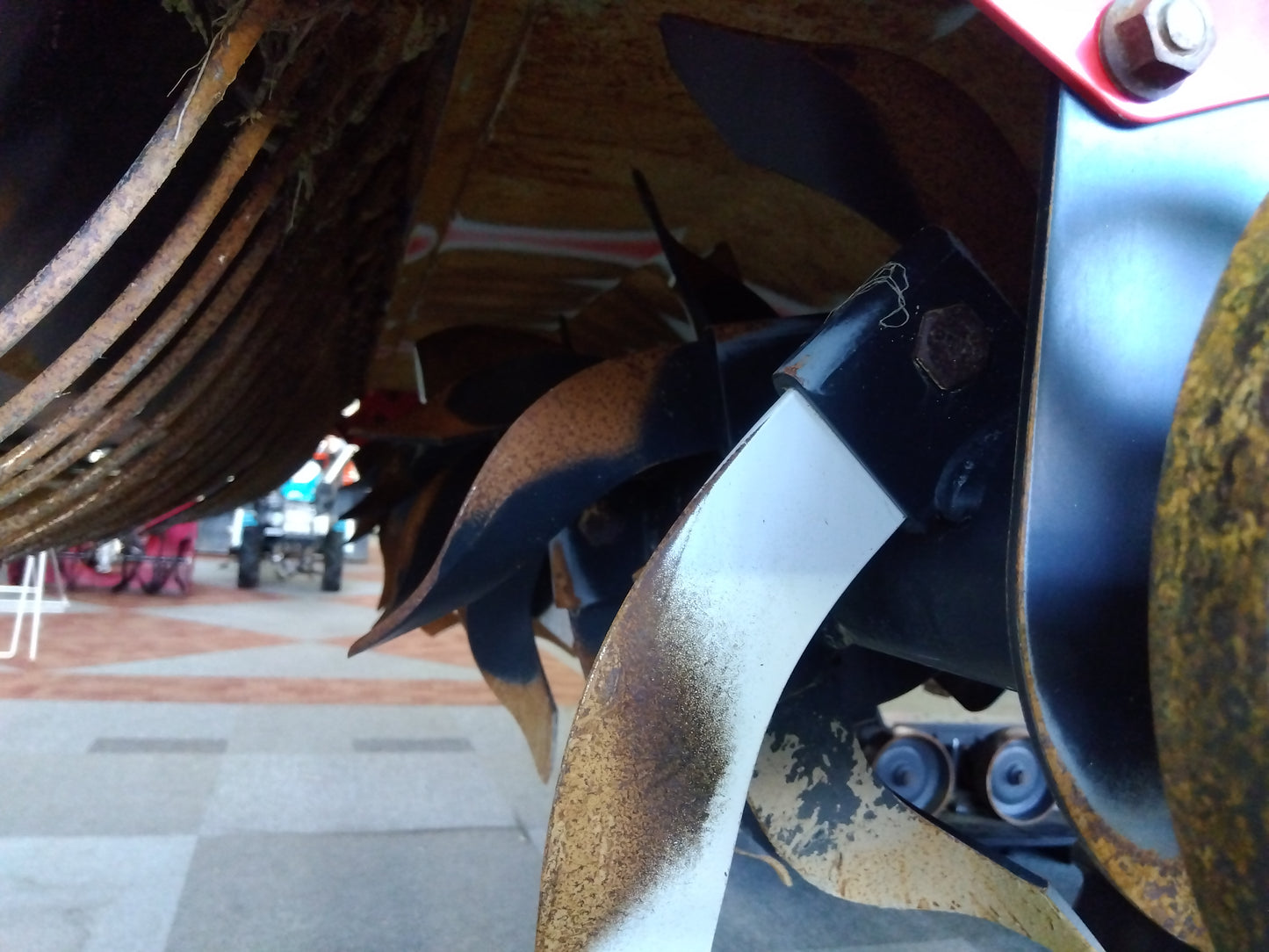 コバシ　中古ハロー　TX343　【岩手店171】