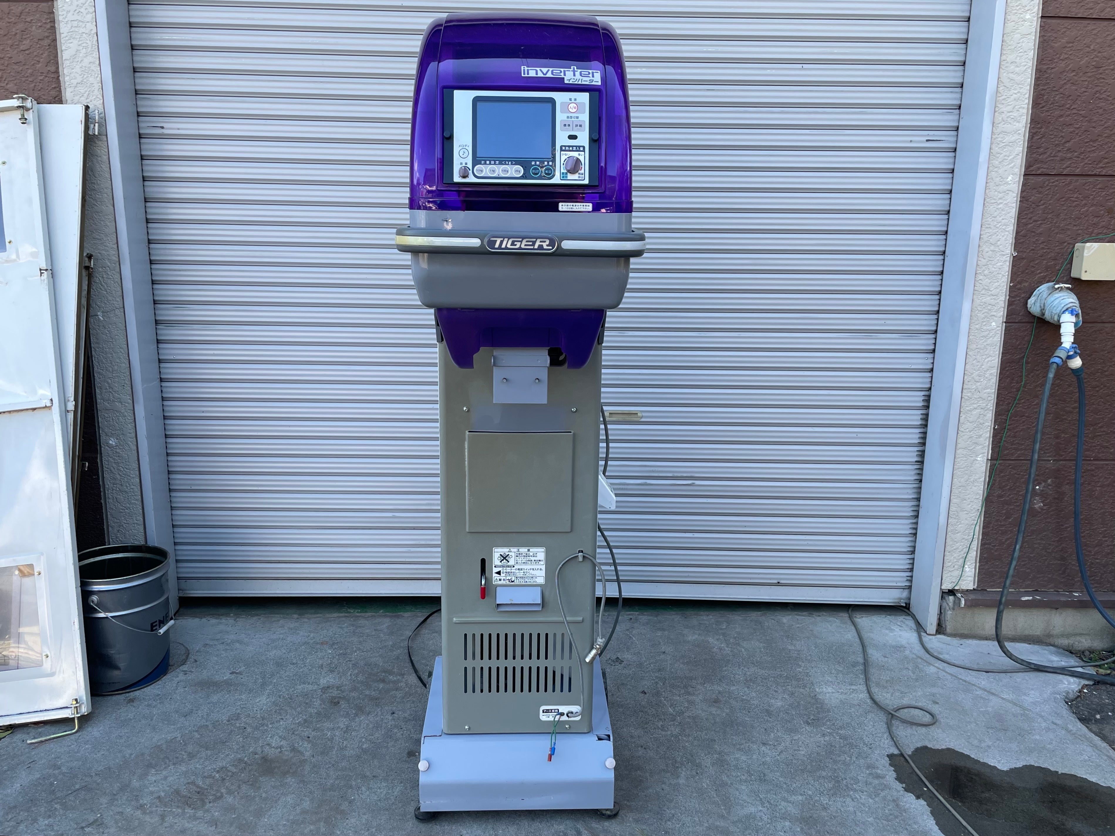 タイガー 中古 選別計量機 200V 505時間 CRV-45B – 農キング