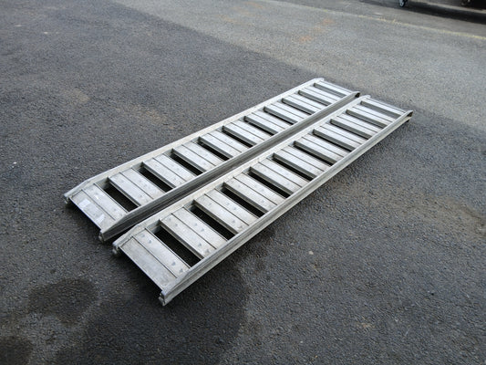 昭和　中古　アルミブリッジ（２本セット）　SBA　「宮城 2363」