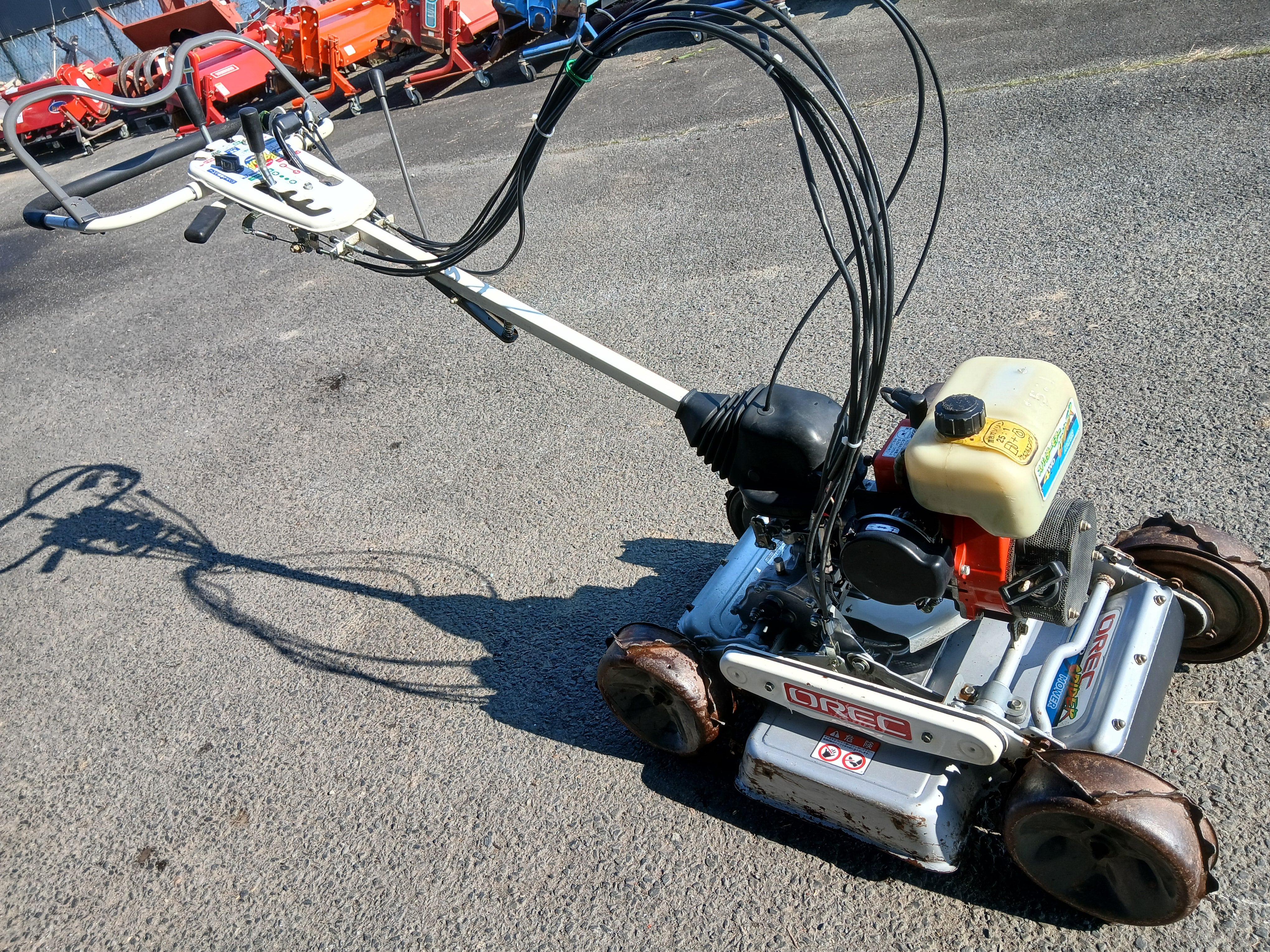 スパイダーモア SP850 4WD ジャンク品 ジャンク品】オーレック 中古 スパイダーモア SP850A 【宮城2378