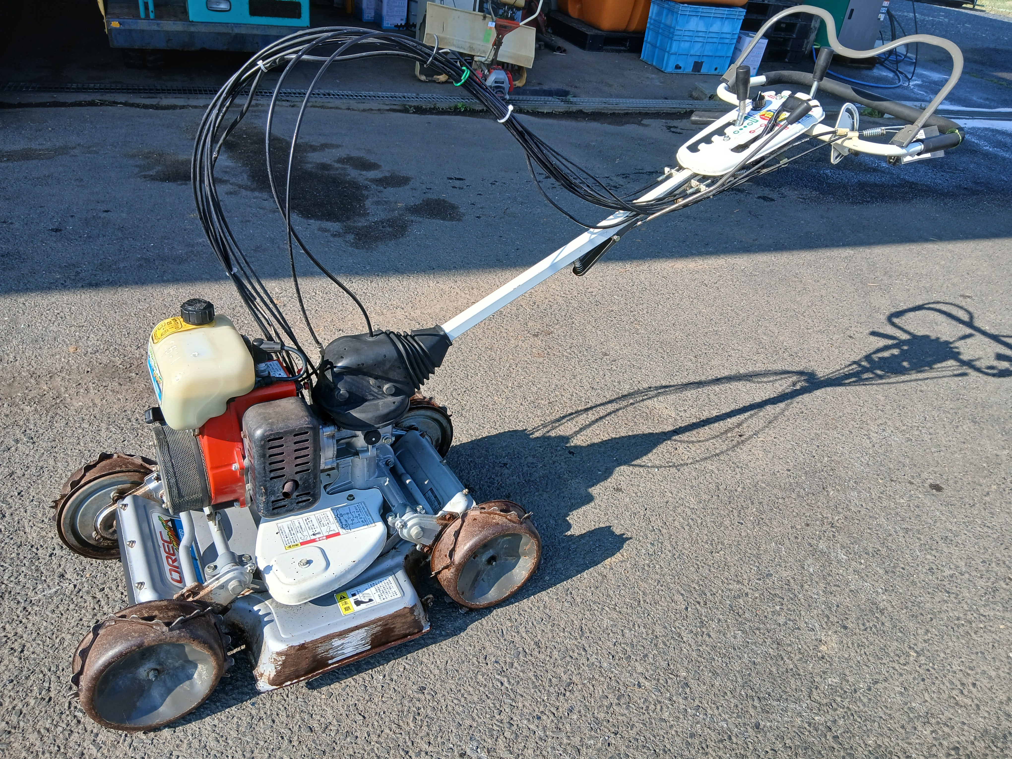 スパイダーモア SP850 4WD ジャンク品 スパイダーモア SP850 4WD ジャンク品 スパイダーモア