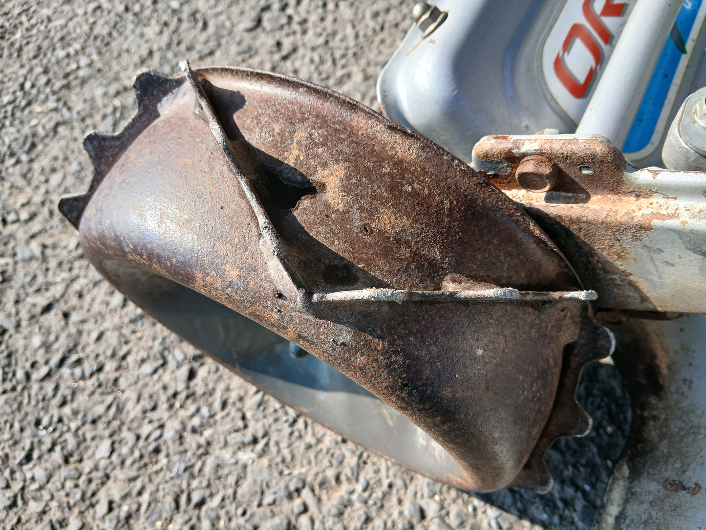 【ジャンク品】オーレック 中古 スパイダーモア SP850A 【宮城2378】