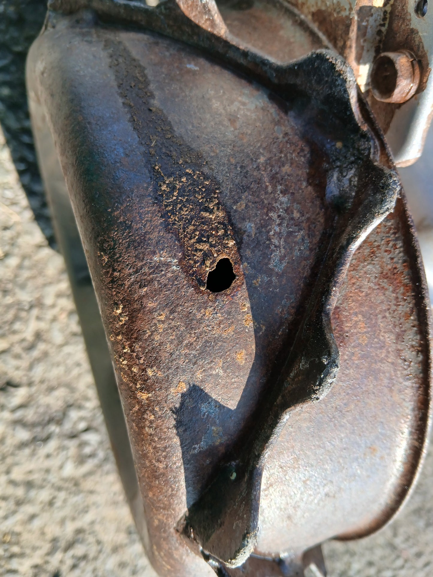 【ジャンク品】オーレック 中古 スパイダーモア SP850A 【宮城2378】