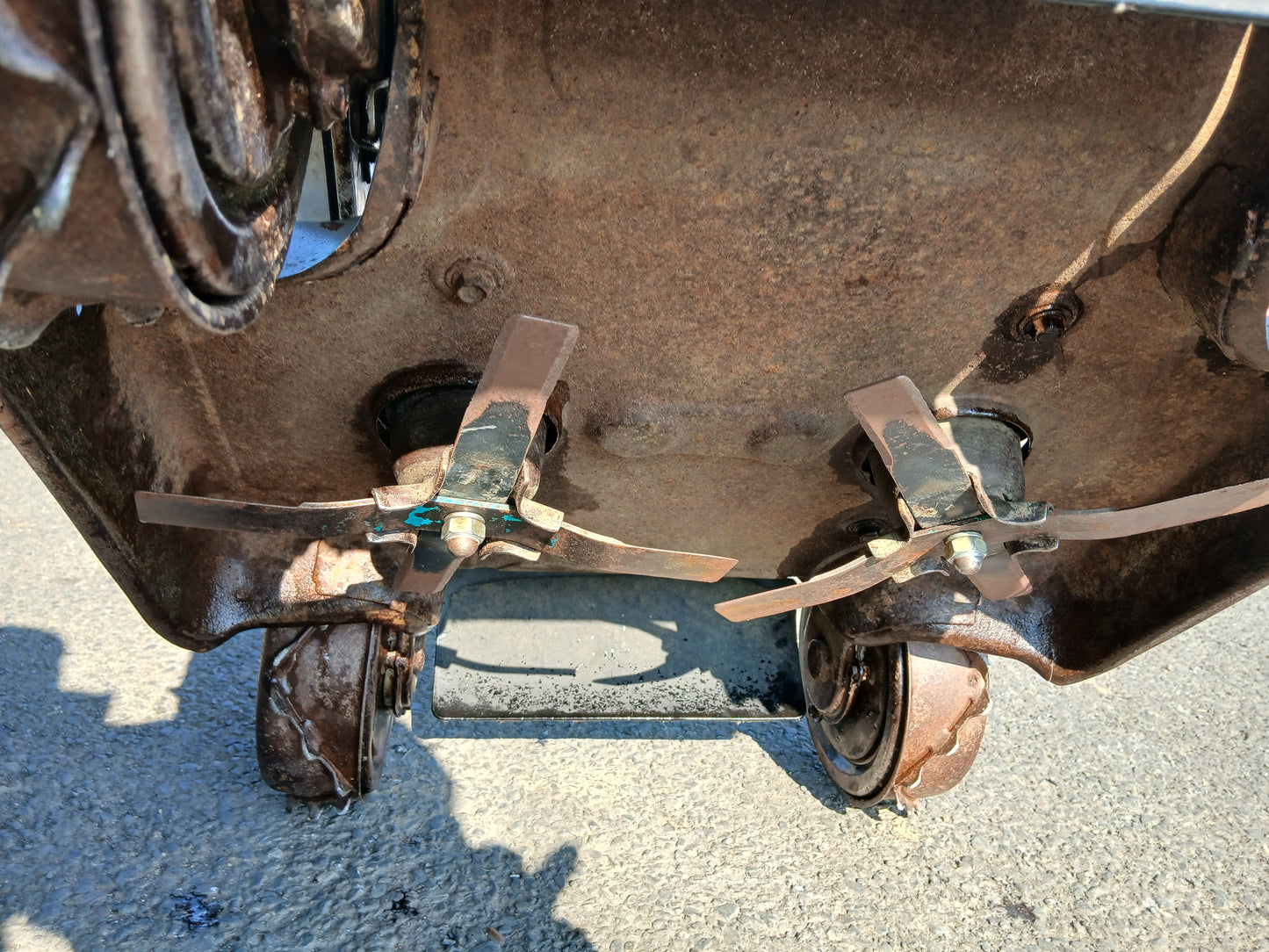 【ジャンク品】オーレック 中古 スパイダーモア SP850A 【宮城2378】