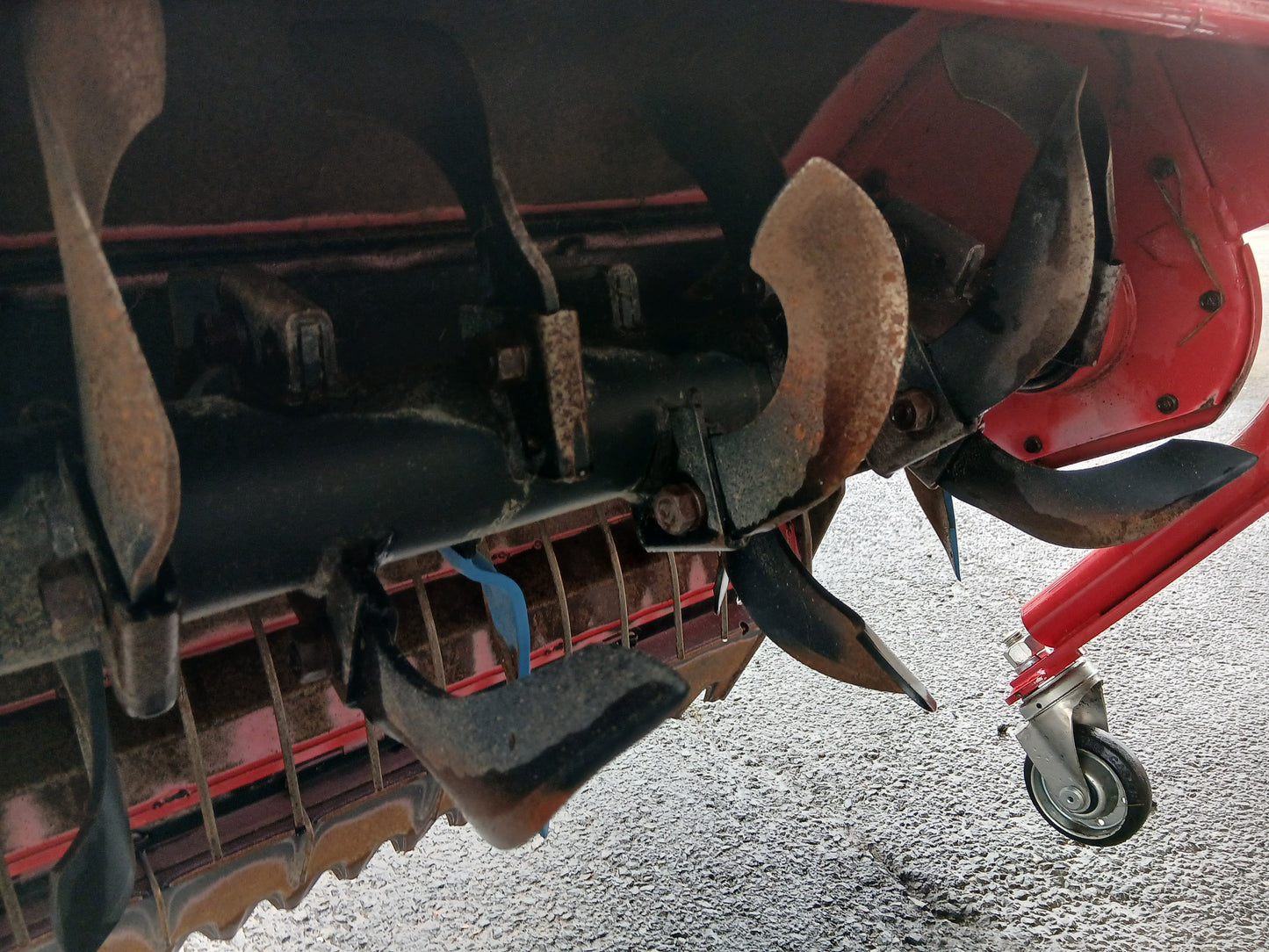 ニプロ　中古　ハロー　HR2220B　2.2ｍ　Ｓヒッチ【宮城2394P】