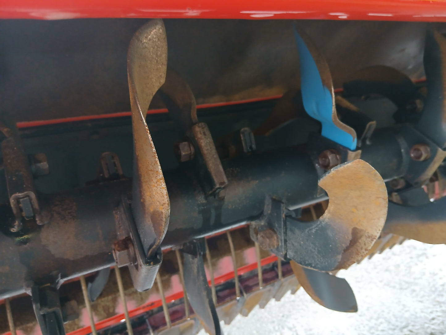 ニプロ　中古　ハロー　HR2220B　2.2ｍ　Ｓヒッチ【宮城2394P】