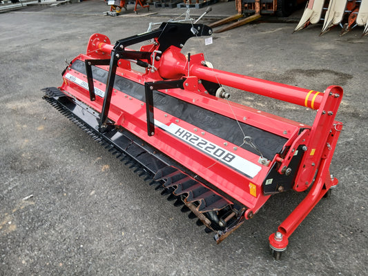 ニプロ　中古　ハロー　HR2220B　2.2ｍ　Ｓヒッチ【宮城2394P】