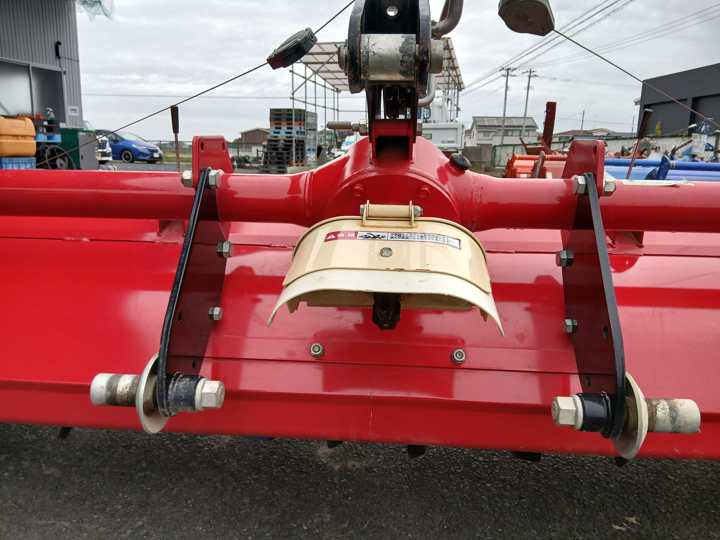 ニプロ　中古　ハロー　HR2220B　2.2ｍ　Ｓヒッチ【宮城2394P】