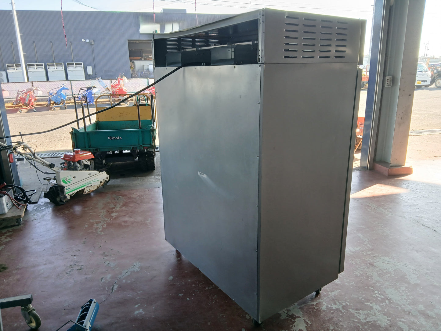 ジェニシス　中古　電気乾燥機　DSJ-110　【宮城2362】