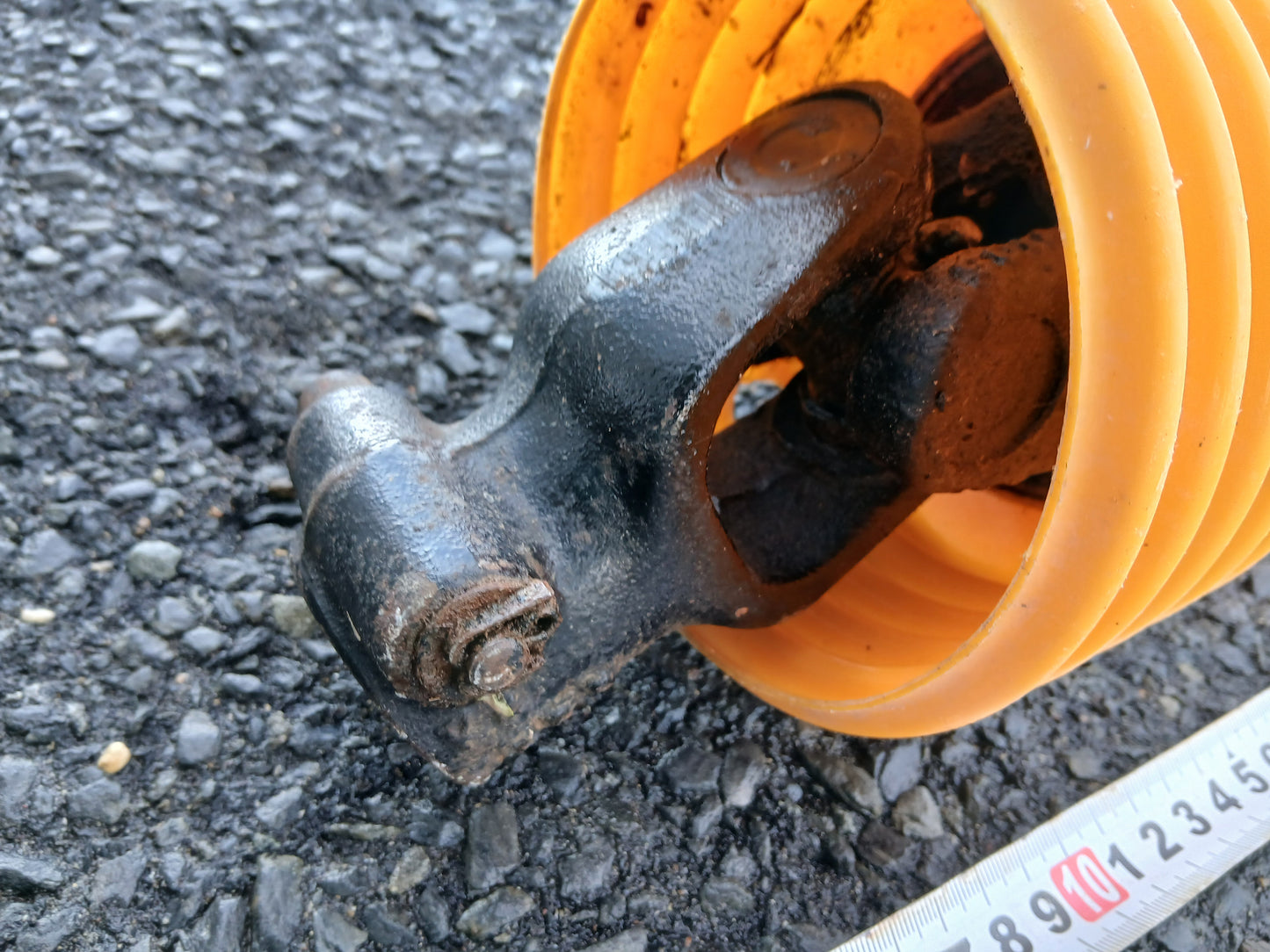 メーカー不明　中古　PTOジョイント① 約780ｍｍ 【宮城店2434】