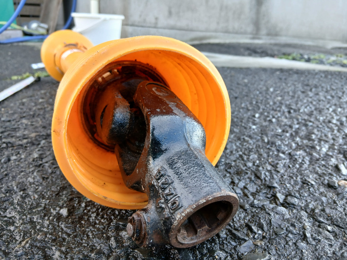 メーカー不明　中古　PTOジョイント① 約780ｍｍ 【宮城店2434】