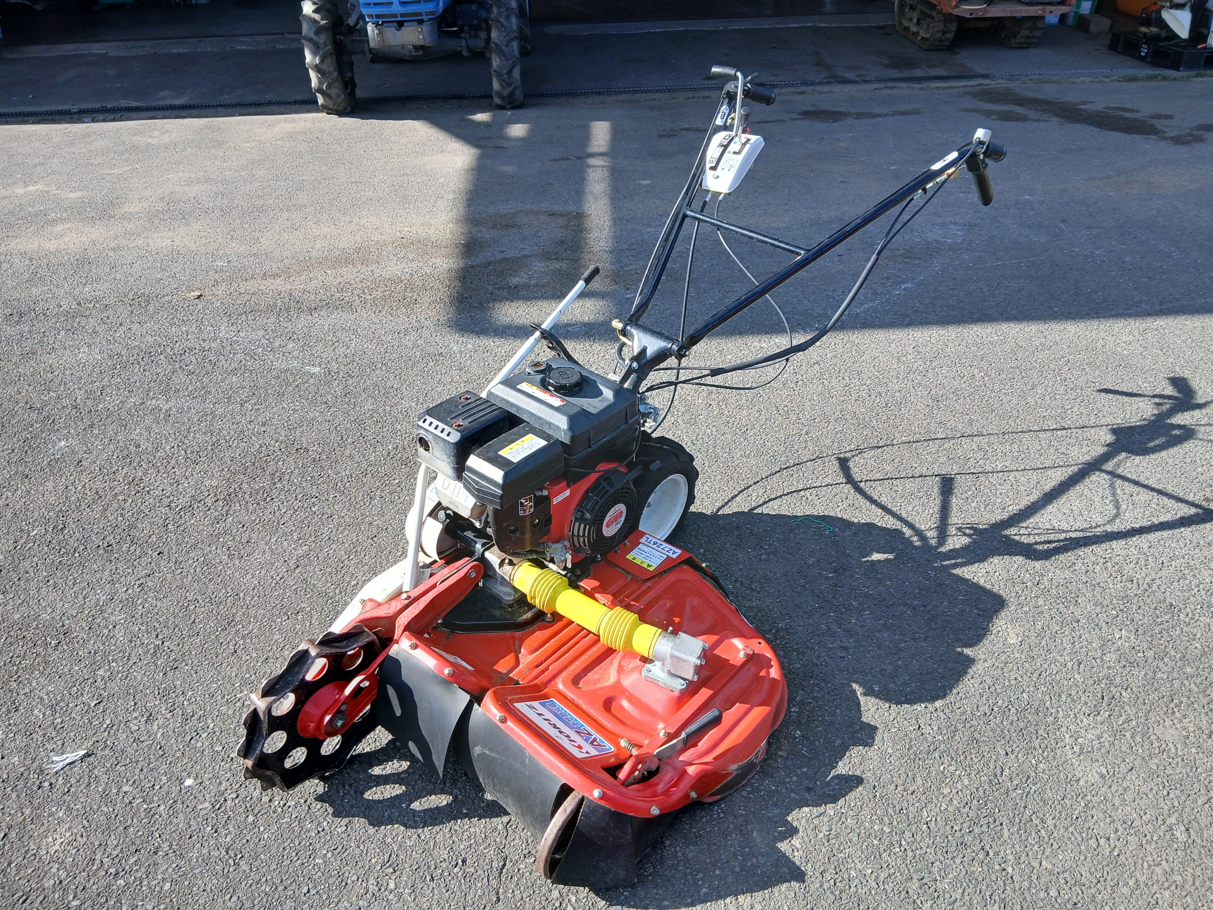 ロータリーモア中古 共立 中古 ロータリーモア AZ726TL 【宮城2445】 – 農キング