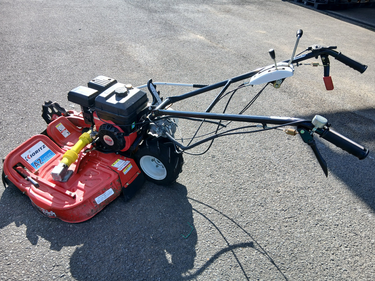 共立 中古 ロータリーモア AZ726TL 【宮城2445】