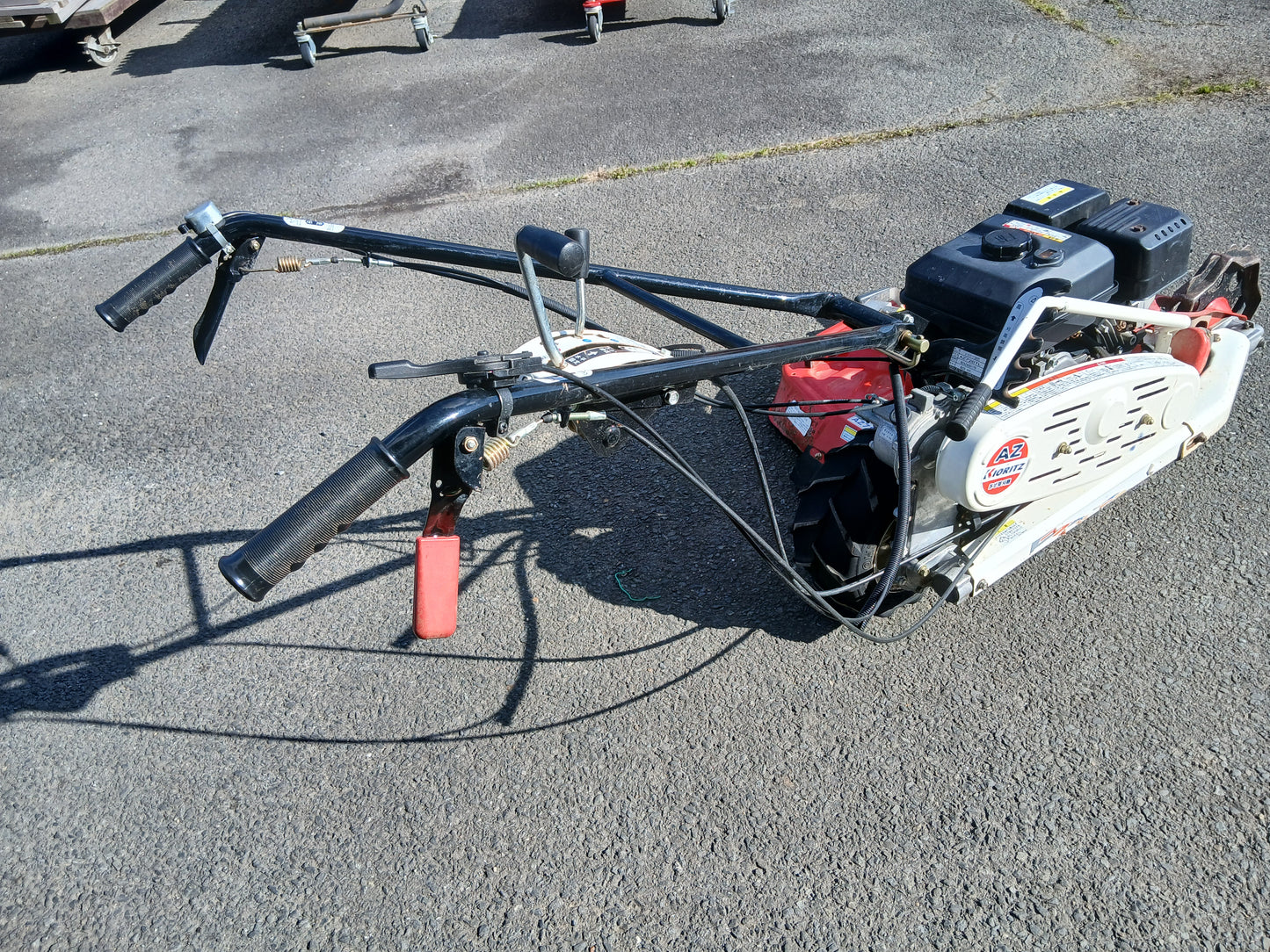 共立 中古 ロータリーモア AZ726TL 【宮城2445】