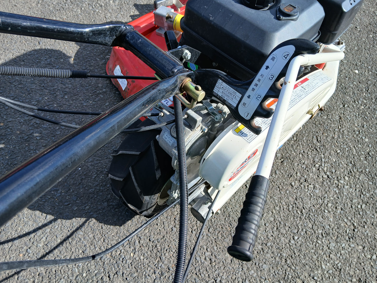 共立 中古 ロータリーモア AZ726TL 【宮城2445】