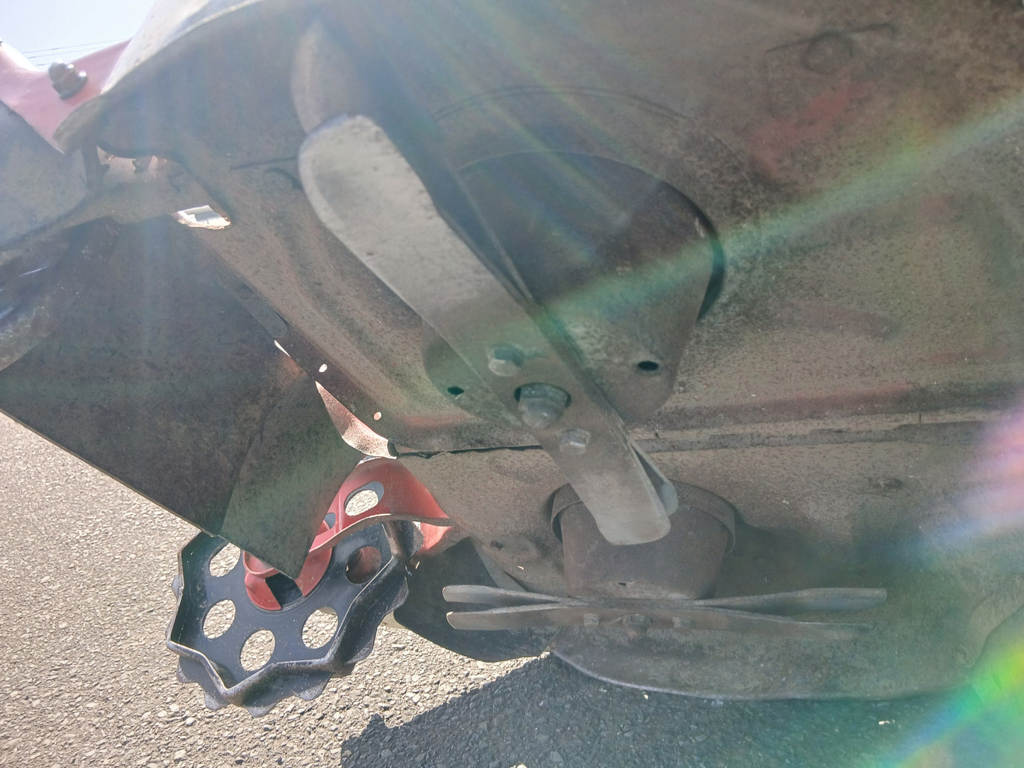 共立 中古 ロータリーモア AZ726TL 【宮城2445】