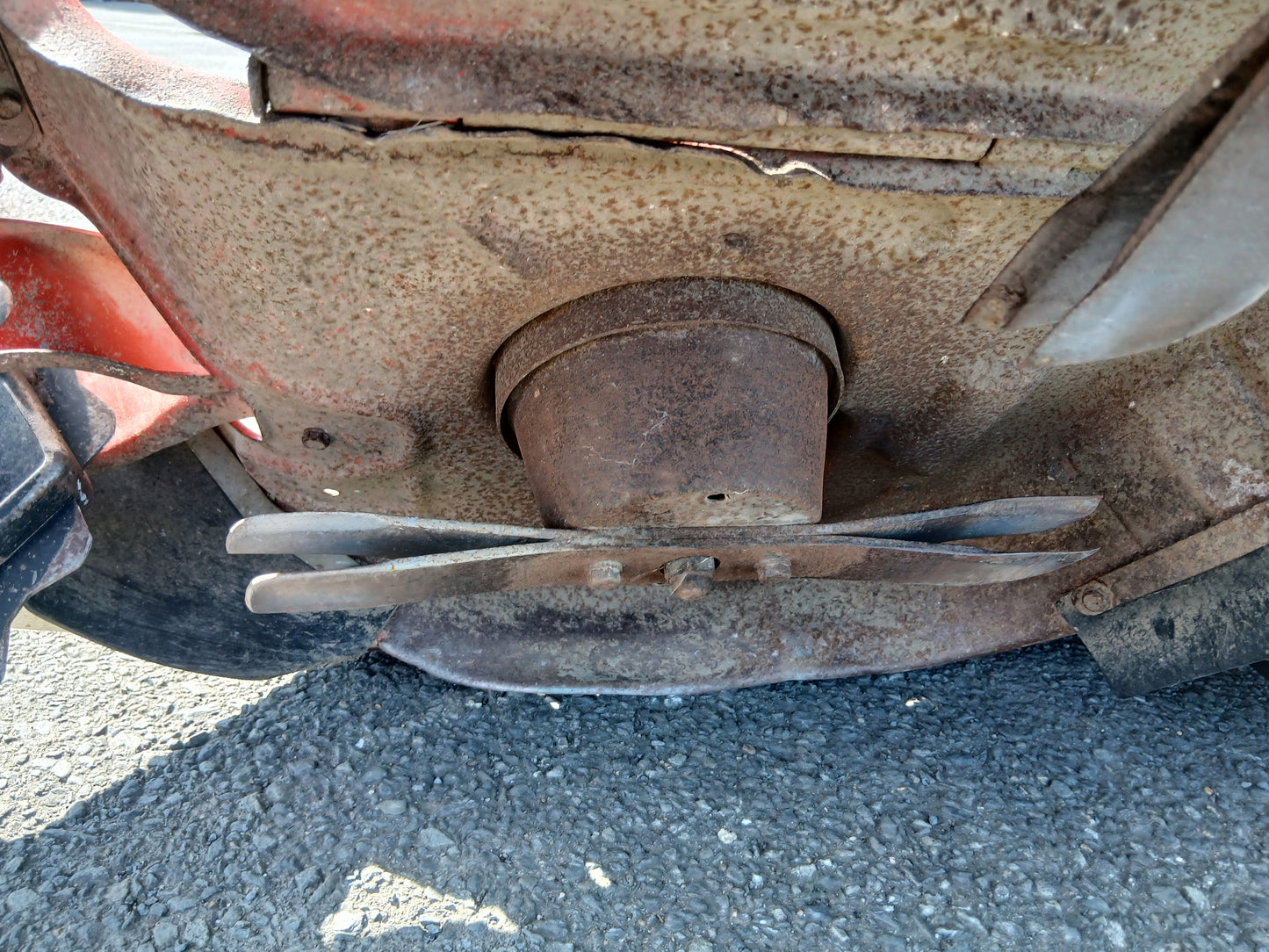 共立 中古 ロータリーモア AZ726TL 【宮城2445】