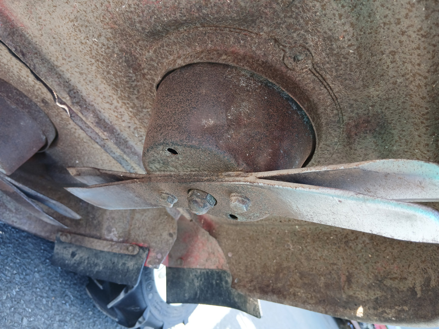 共立 中古 ロータリーモア AZ726TL 【宮城2445】