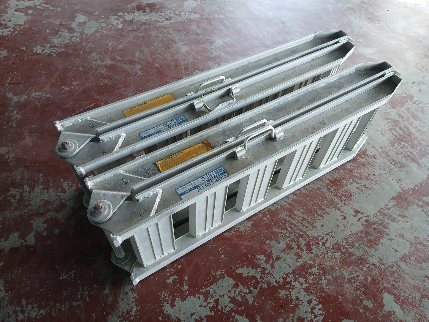 アルコック 中古  折畳み アルミブリッジ NAW-0812 八尺用 【宮城2459】