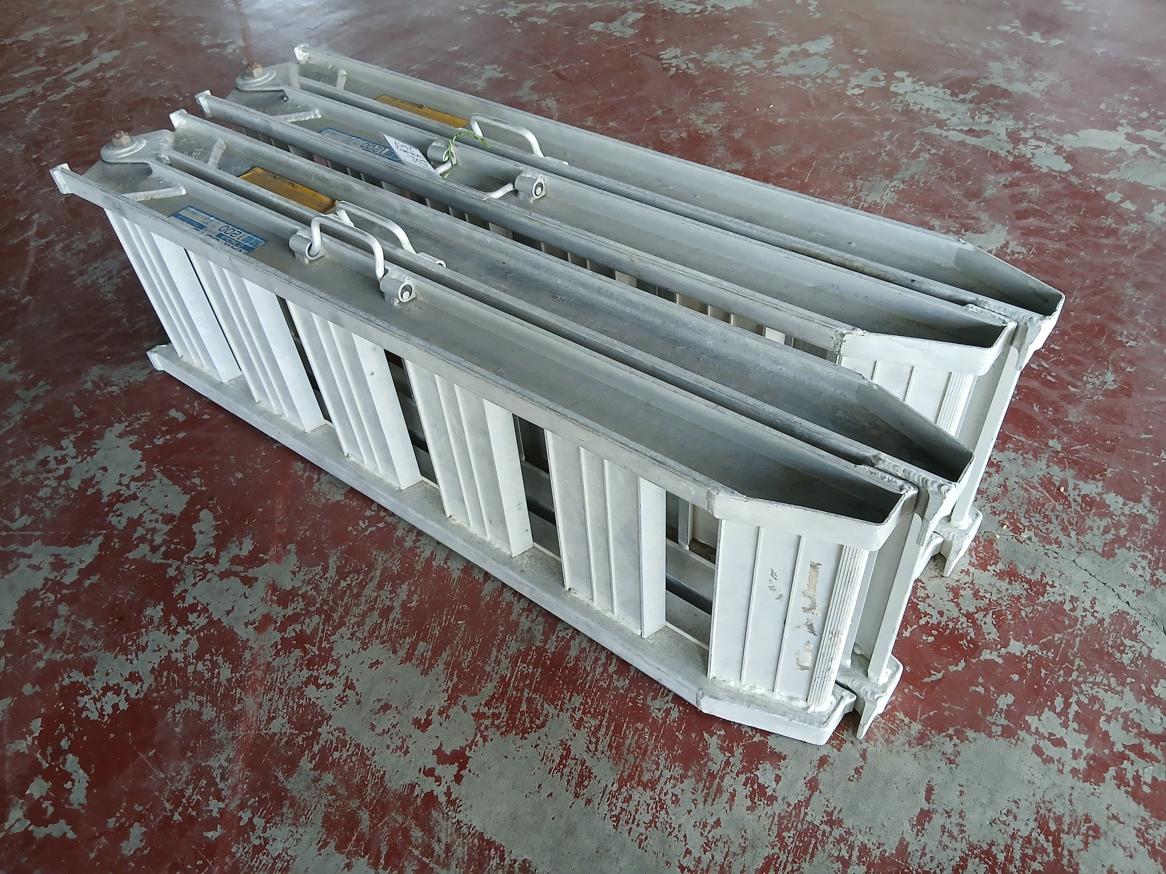 アルコック 中古 折畳み アルミブリッジ NAW-0812 八尺用 【宮城2459