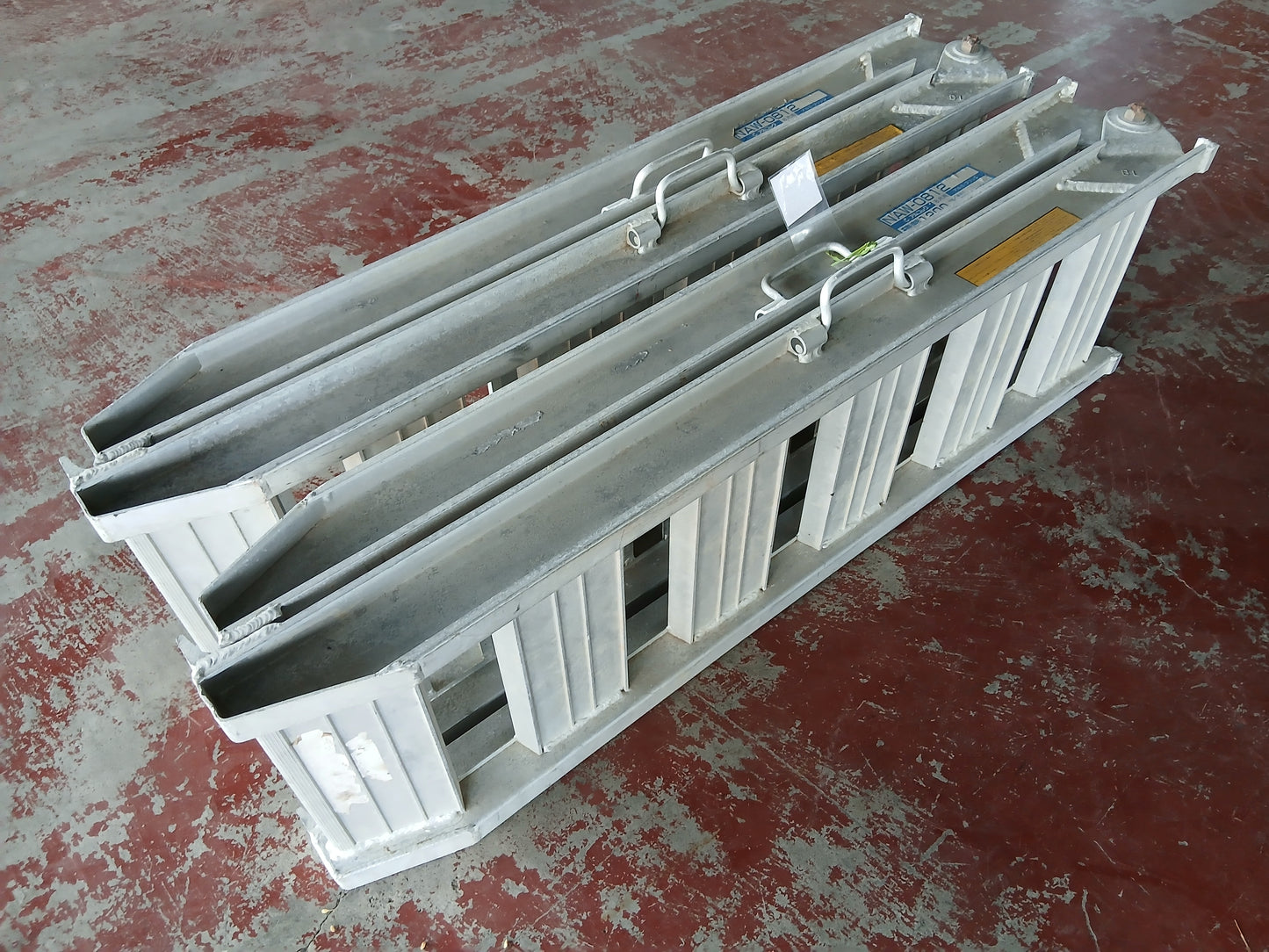 アルコック 中古  折畳み アルミブリッジ NAW-0812 八尺用 【宮城2459】